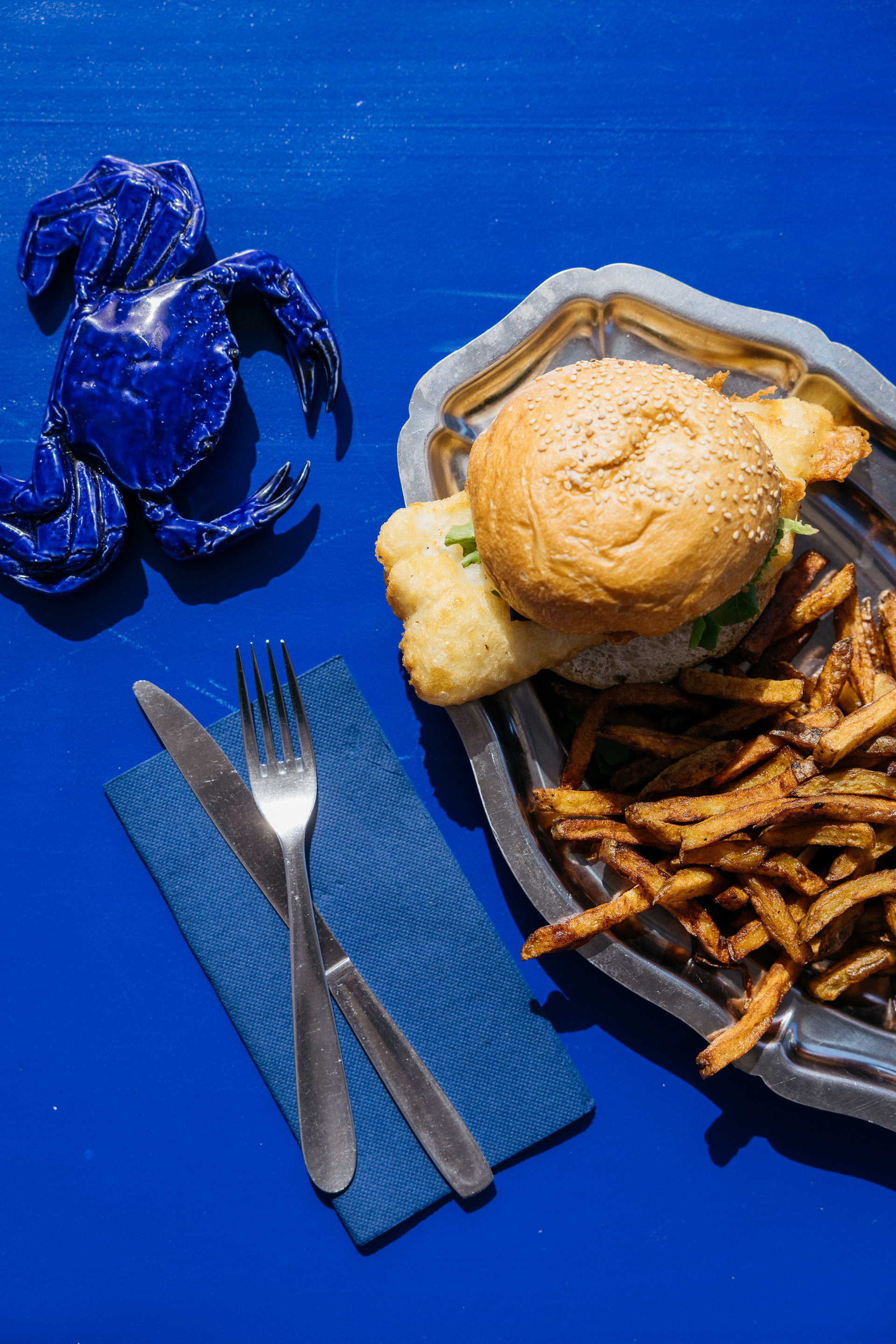 Assiette fruits de mer restaurant Ma Mer Auray