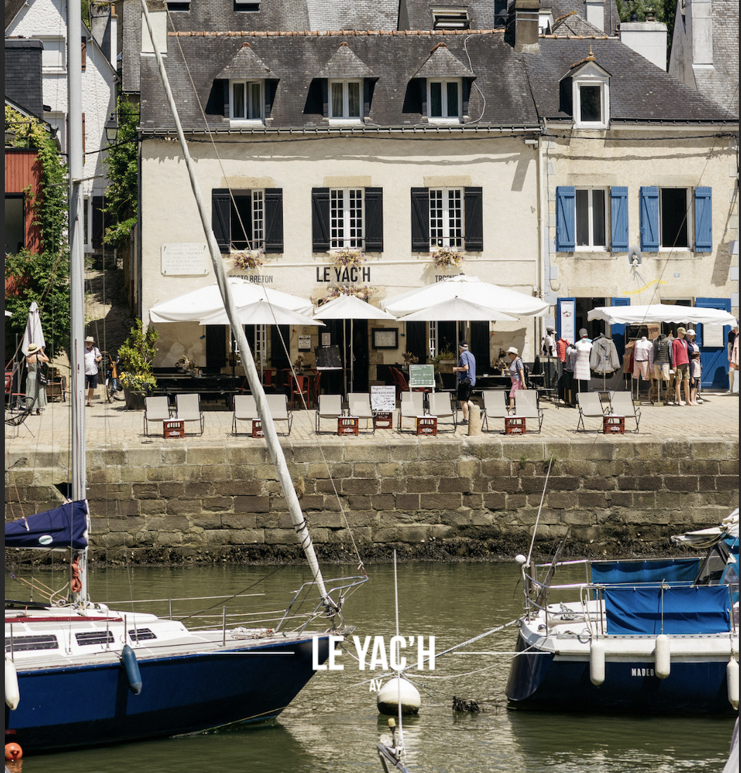 Restaurant Le Yac'h port de Saint-Goustan Auray