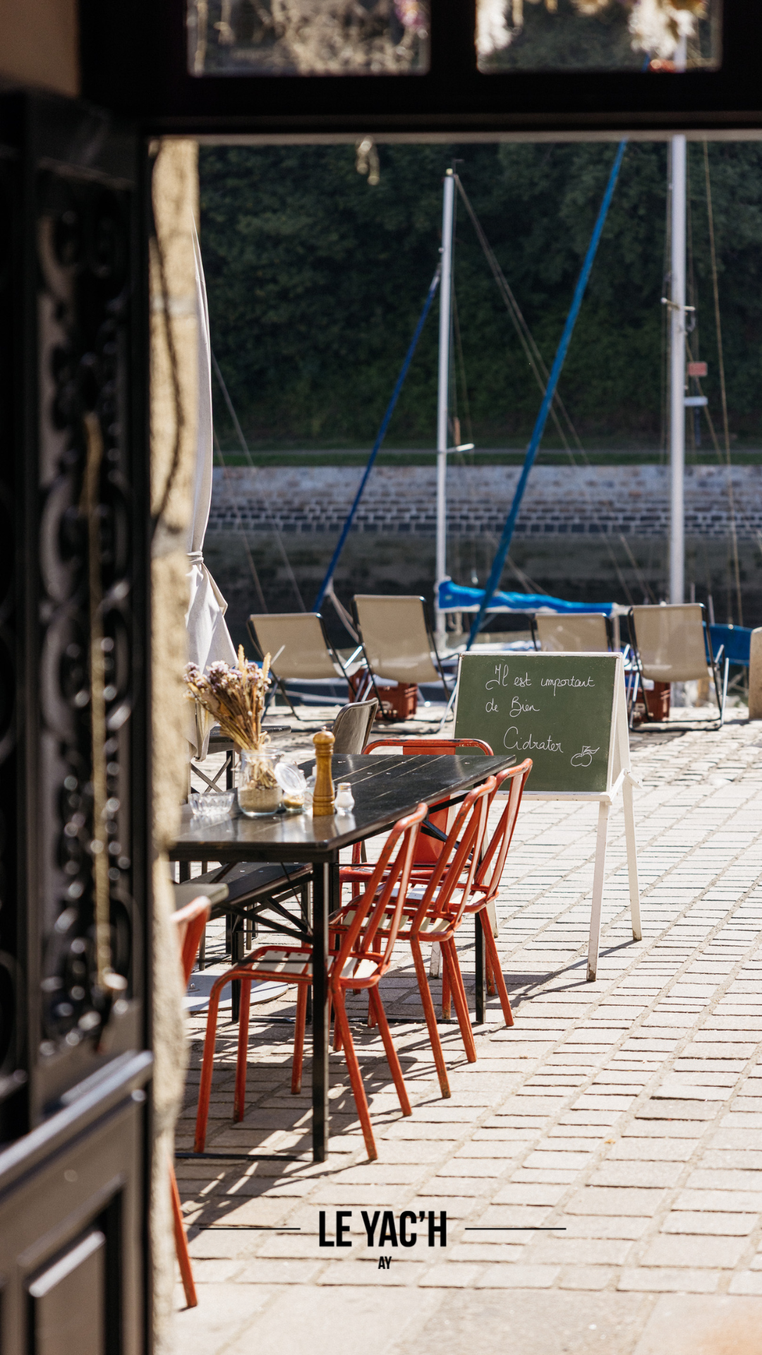Galettes bretonnes de la brasserie Le Yac'h Auray