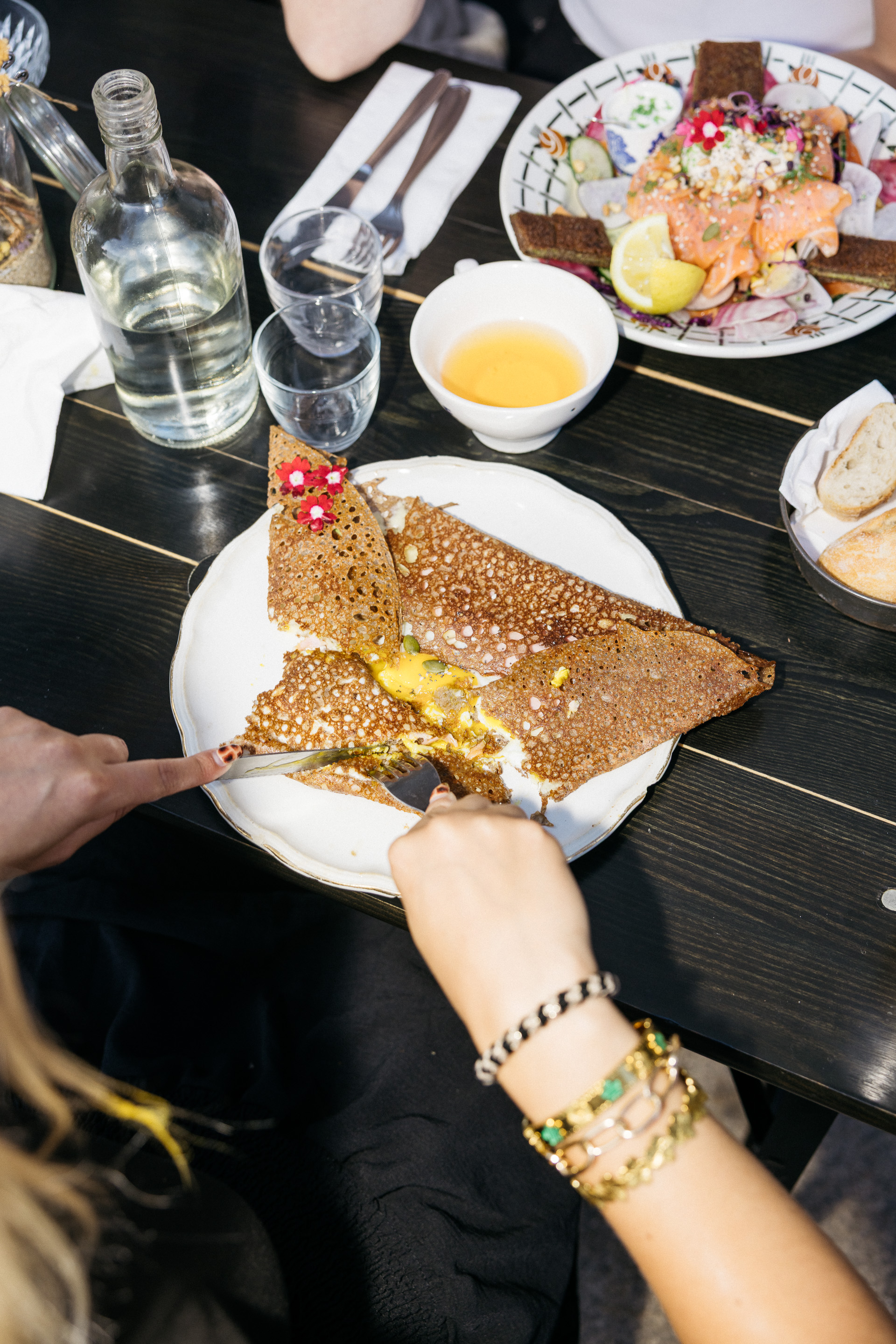 Galettes crêperie Le Yac'h Auray