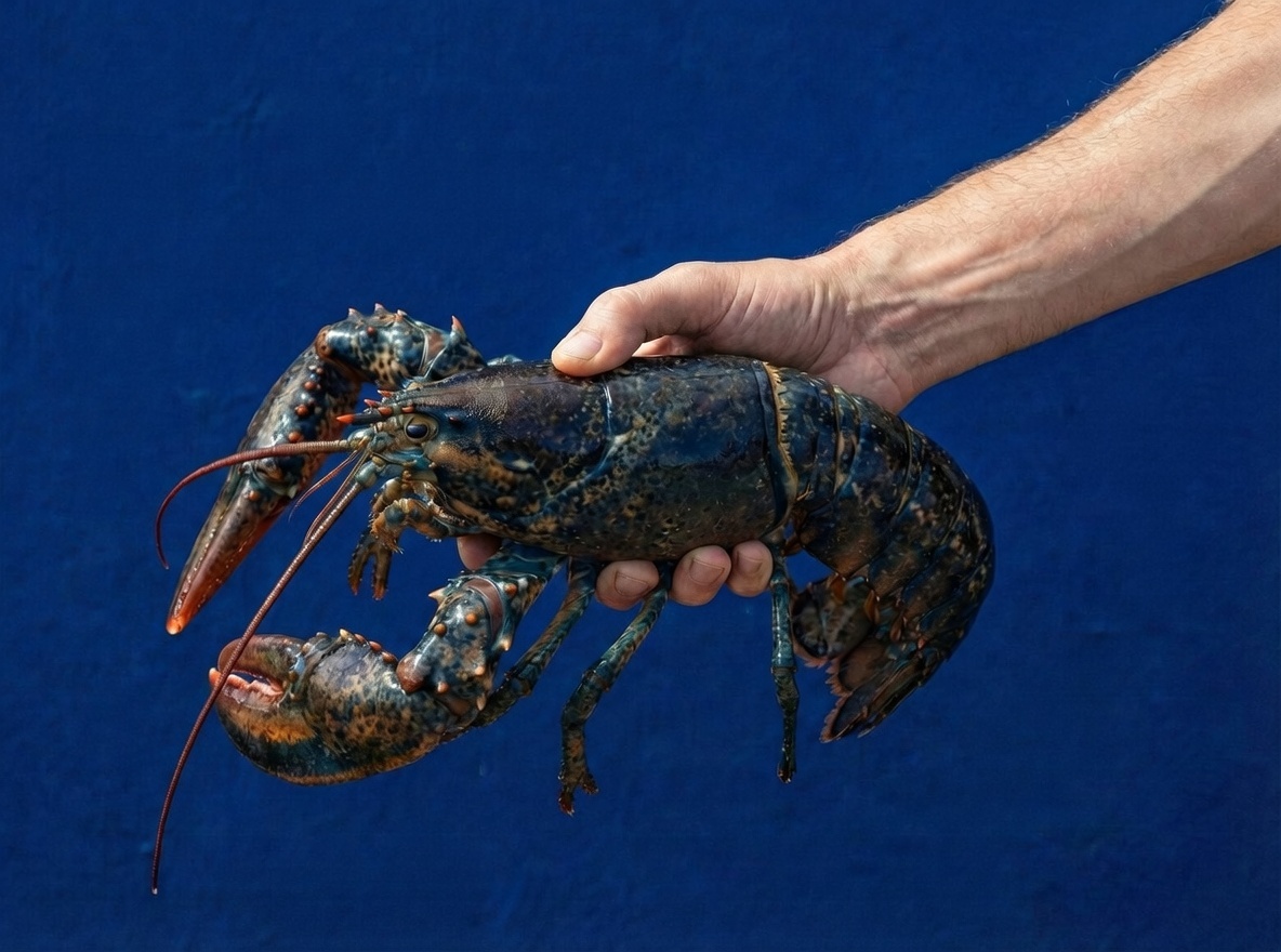 Homard bleu pêché au large du Morbihan Ma Mer Auray