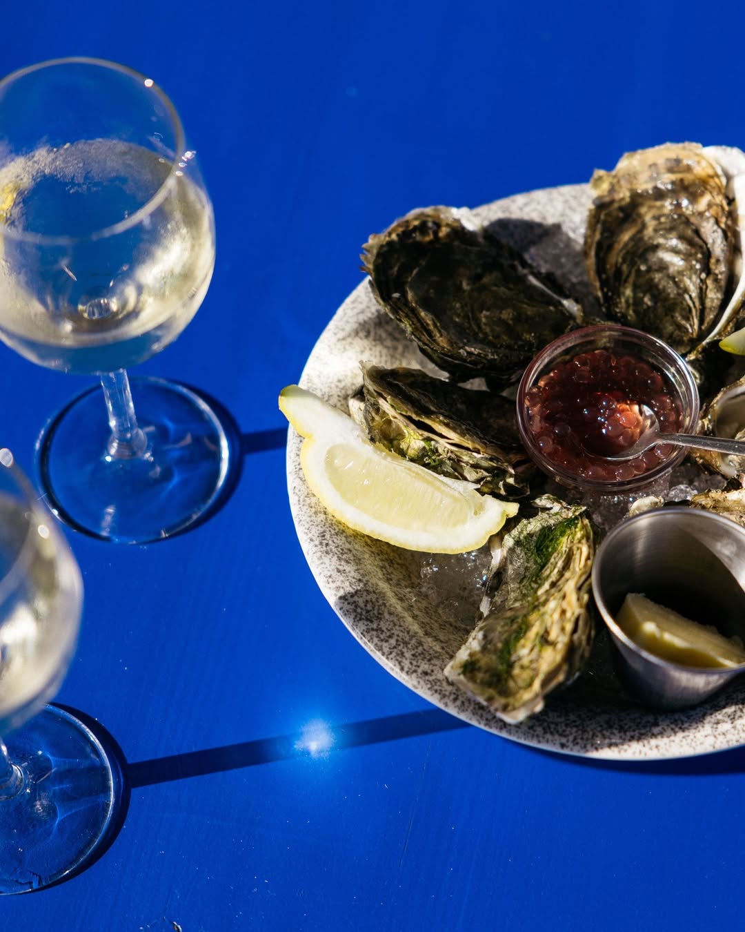 Plateau de fruits de mer frais restaurant Ma Mer Auray